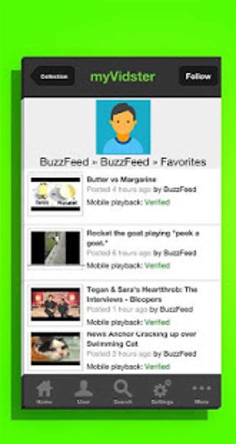 my vidster my homemade|All The Best Places To Click On When You Want To Get Off.